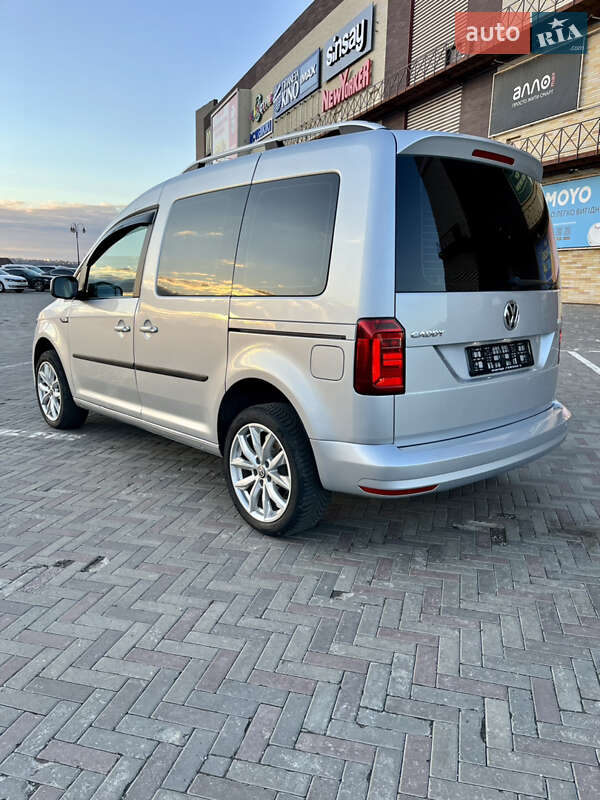 Volkswagen Caddy (2018)