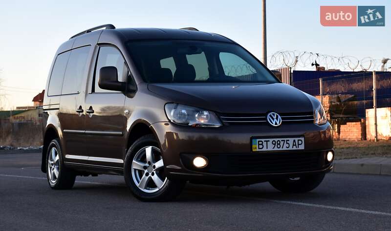 Volkswagen Caddy (2011)