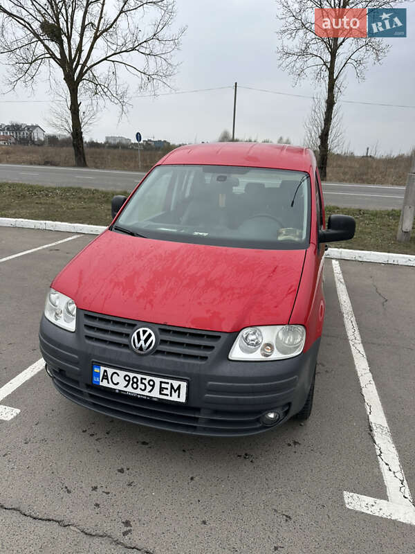 Volkswagen Caddy (2008)