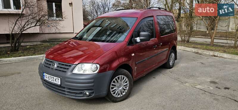 Volkswagen Caddy (2008)