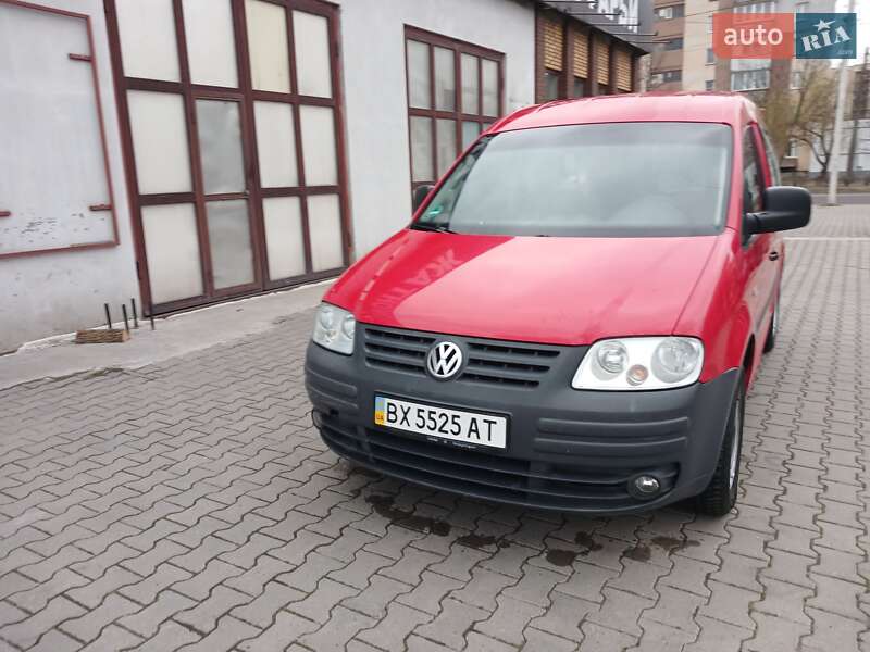 Volkswagen Caddy (2005)