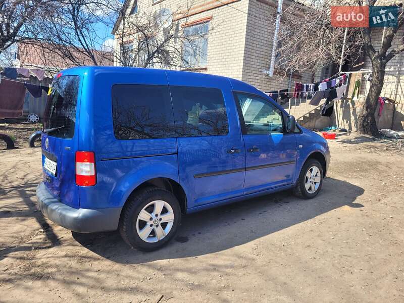 Volkswagen Caddy (2005)