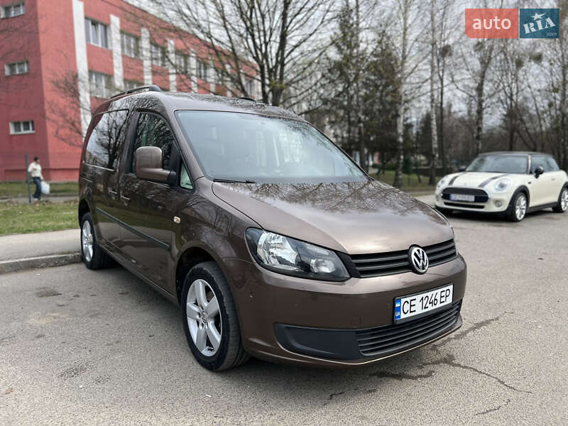 Volkswagen Caddy (2013)