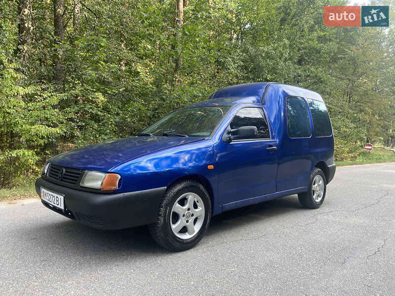 Volkswagen Caddy (2000)