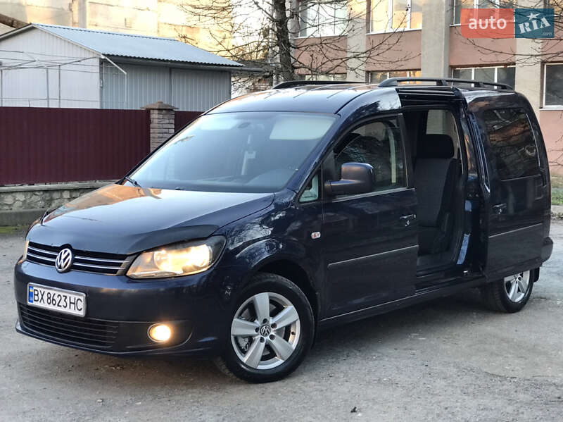 Volkswagen Caddy (2011)
