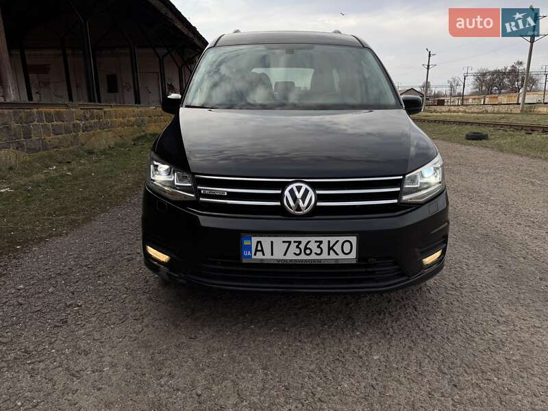 Volkswagen Caddy (2016)