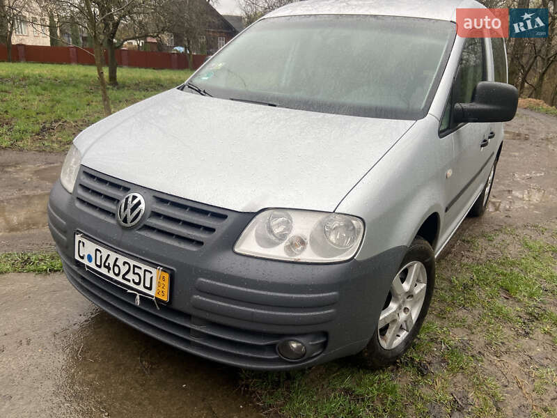Volkswagen Caddy (2009)