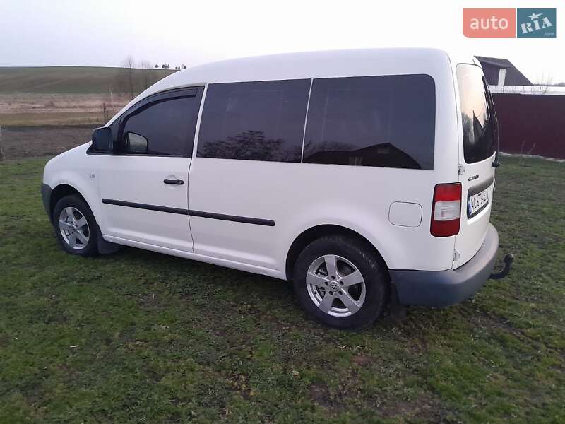 Volkswagen Caddy (2007)