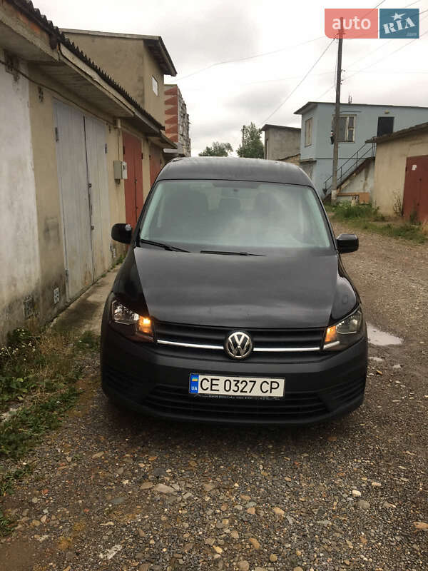 Volkswagen Caddy (2015)