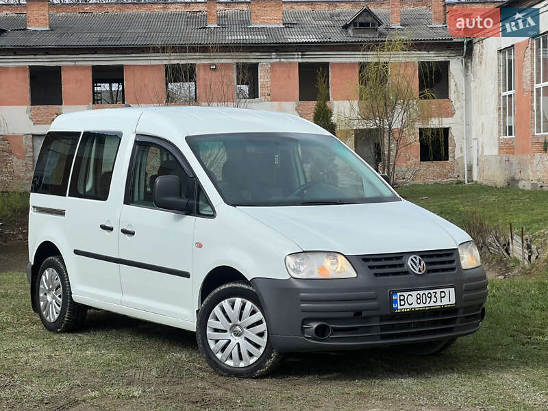 Volkswagen Caddy (2004)