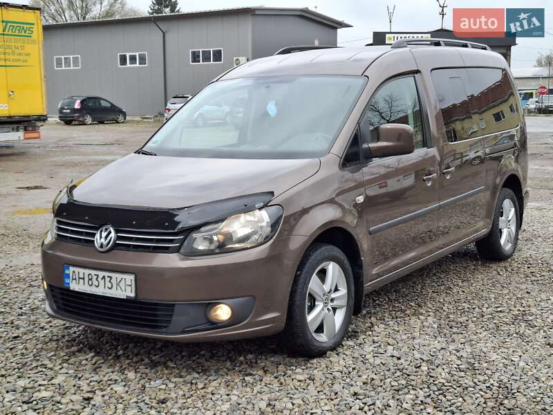 Volkswagen Caddy (2013)