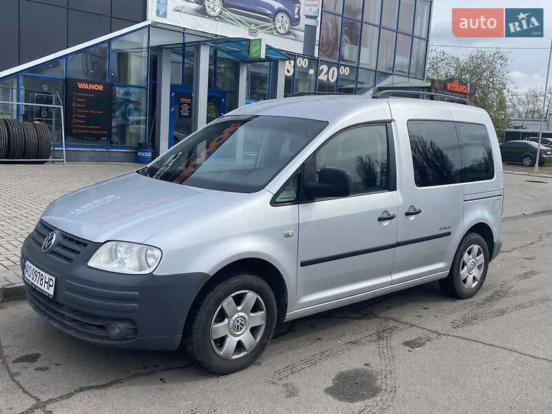 Volkswagen Caddy (2004)