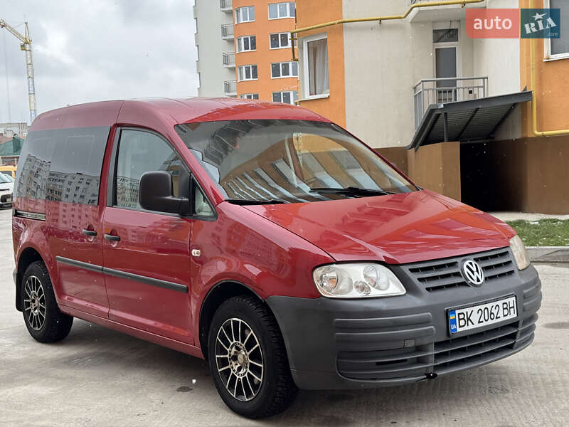 Volkswagen Caddy (2008)
