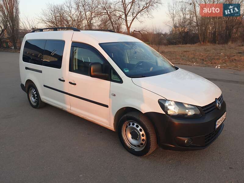 Volkswagen Caddy (2015)