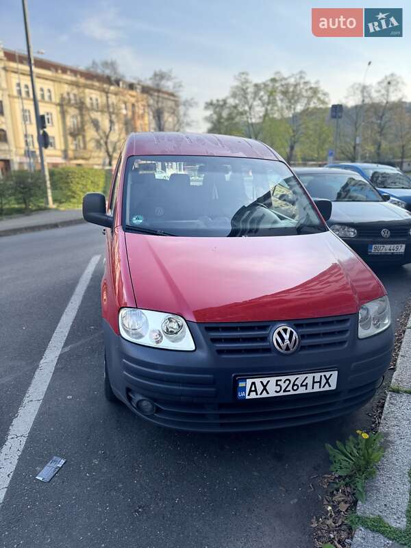 Volkswagen Caddy (2004)