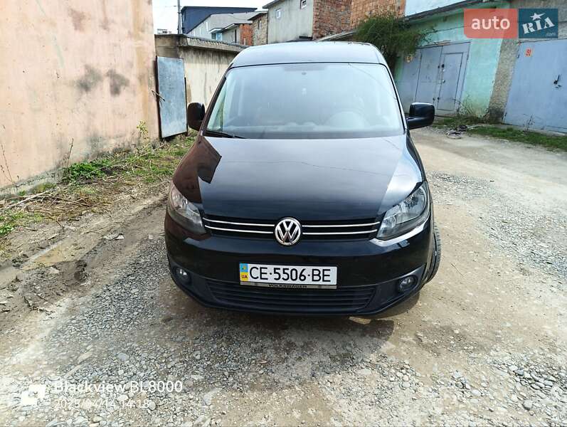 Volkswagen Caddy (2010)