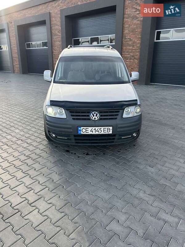 Volkswagen Caddy (2008)