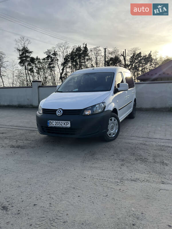 Volkswagen Caddy (2013)