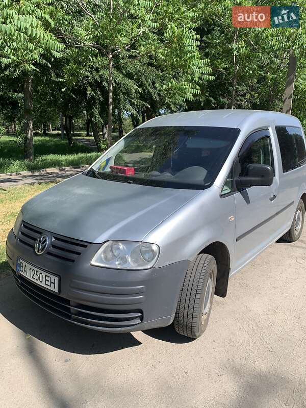 Volkswagen Caddy (2007)