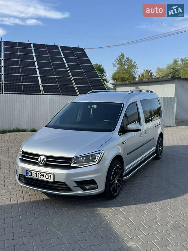 Volkswagen Caddy (2016)