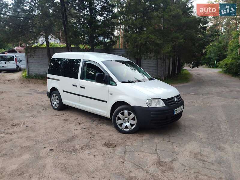 Volkswagen Caddy (2005)