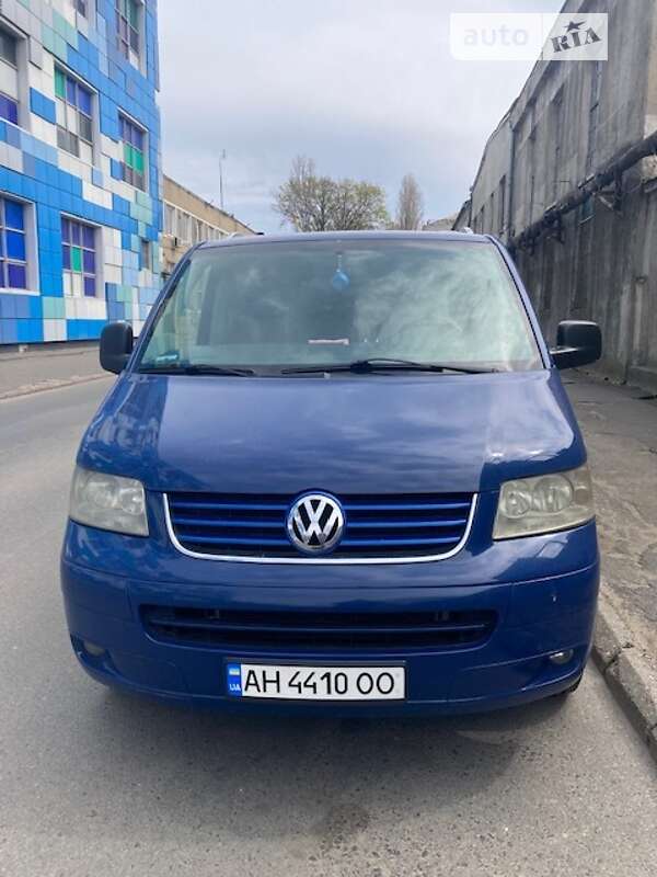Volkswagen Caravelle (2007)