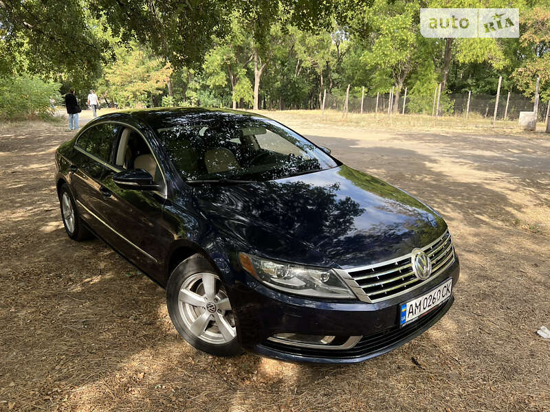 Volkswagen Cc (2013)