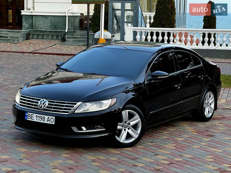 Volkswagen Cc (2016)