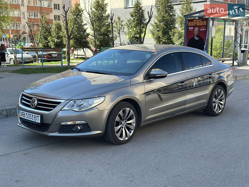 Volkswagen Cc  passat cc (2009)