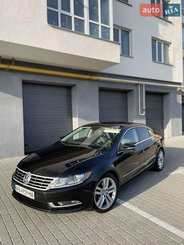 Volkswagen Cc  passat cc (2014)