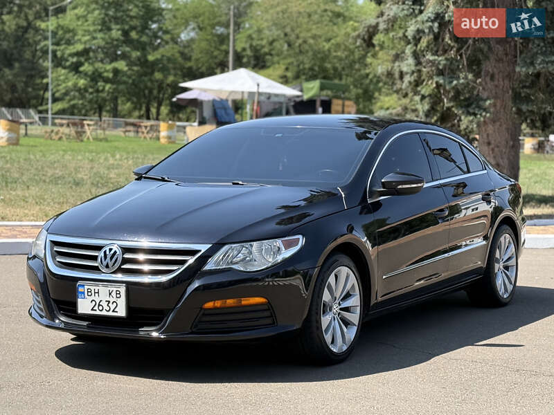 Volkswagen Cc  passat cc (2010)