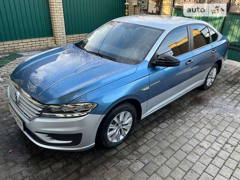 Volkswagen E-lavida (2019)