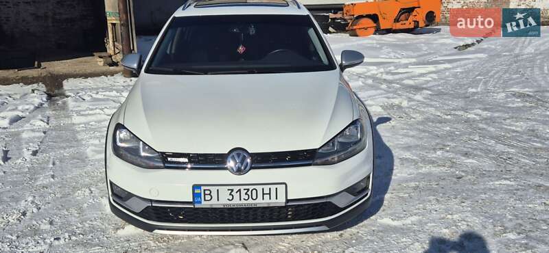 Volkswagen Golf alltrack (2019)