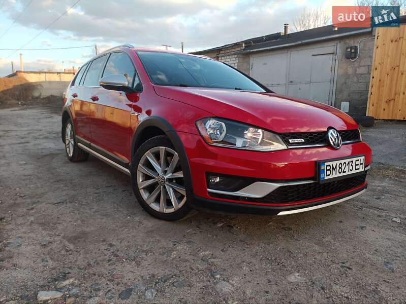 Volkswagen Golf alltrack (2016)