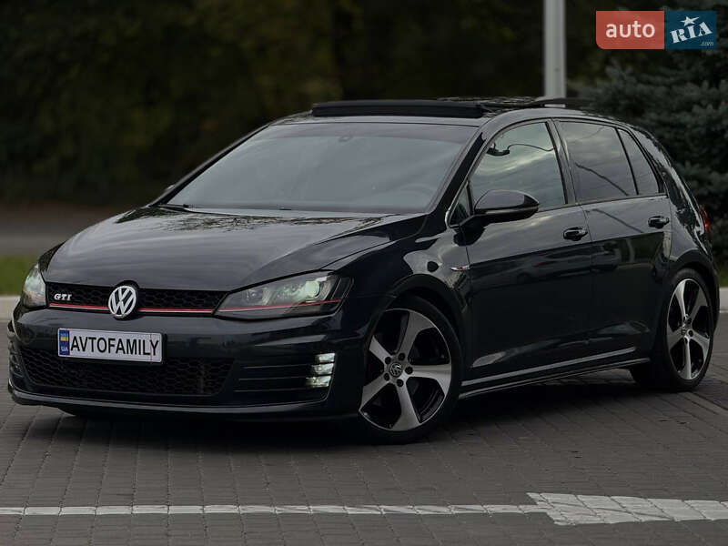 Volkswagen Golf gti (2014)