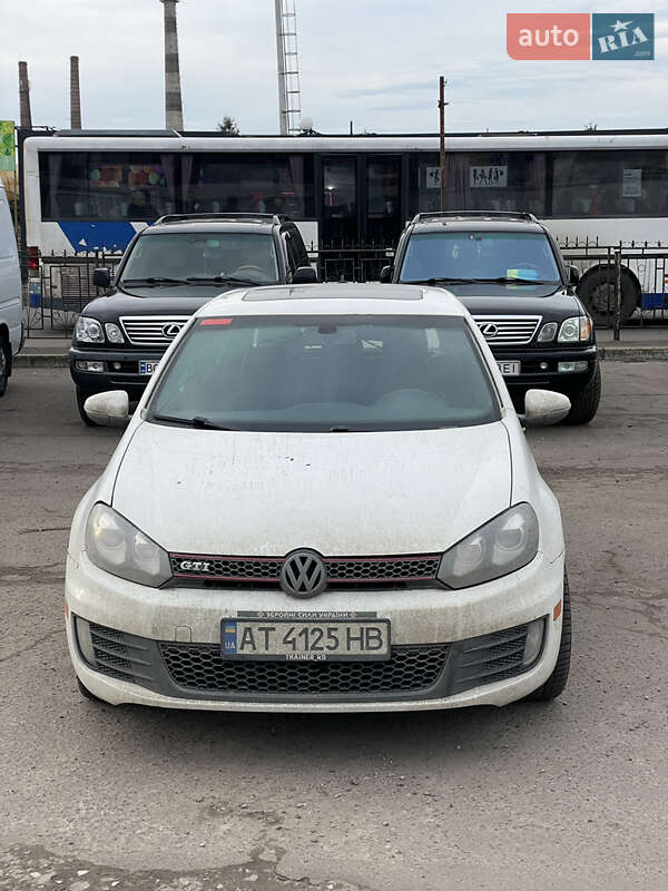Volkswagen Golf gti (2012)