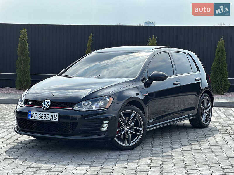Volkswagen Golf gti (2014)