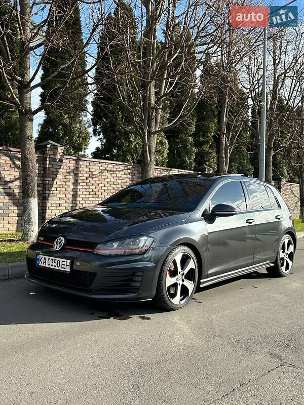 Volkswagen Golf gti (2014)