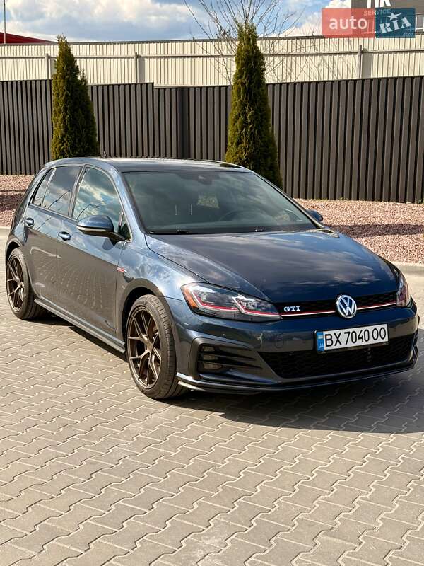 Volkswagen Golf gti (2018)