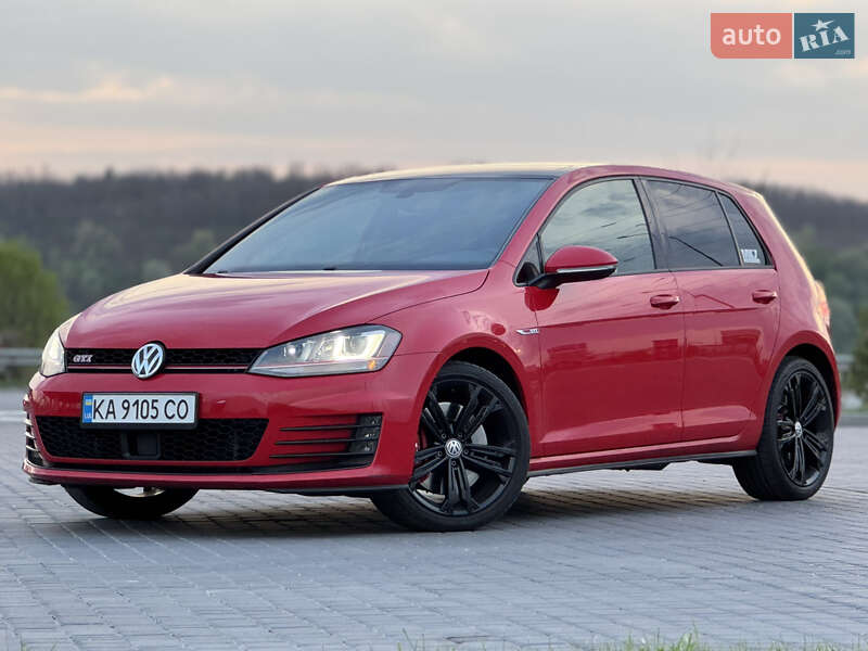 Volkswagen Golf gti (2016)