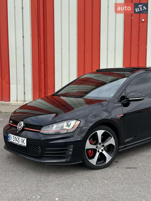 Volkswagen Golf gti (2017)