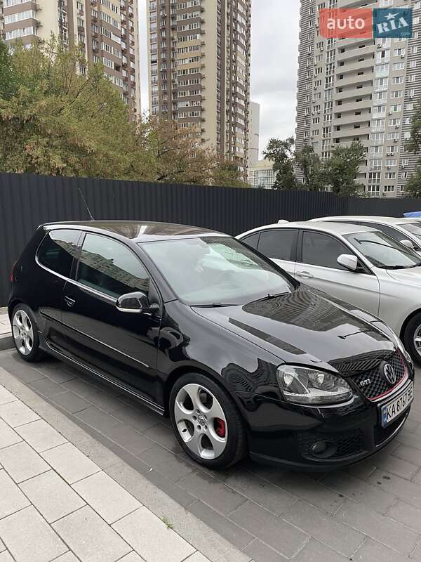 Volkswagen Golf gti (2007)