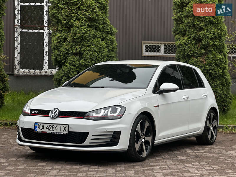 Volkswagen Golf gti (2016)
