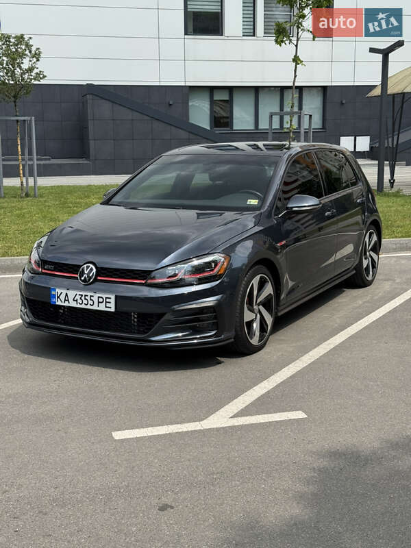 Volkswagen Golf gti (2018)