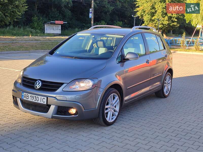 Volkswagen Golf plus (2007)