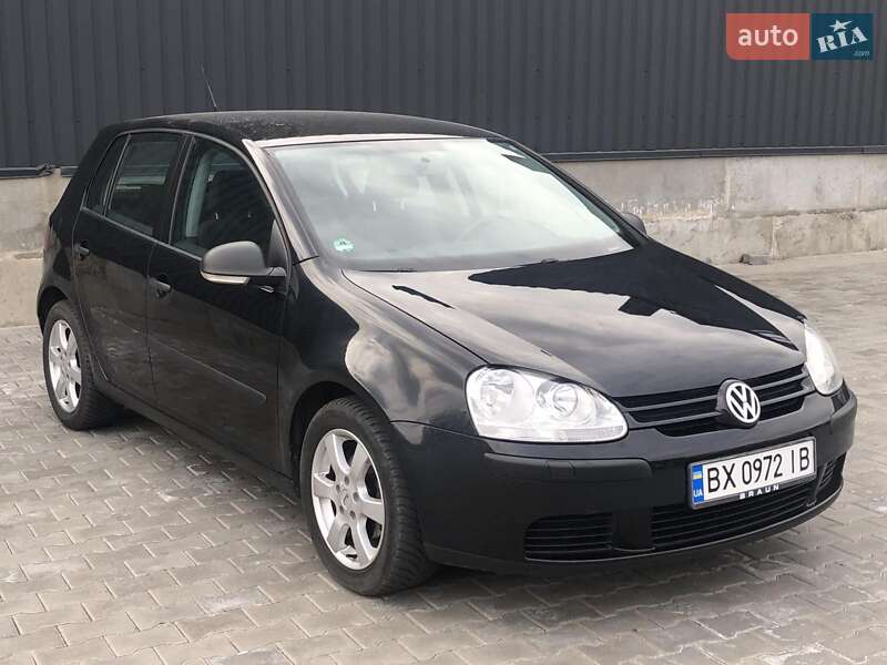 Volkswagen Golf (2006)