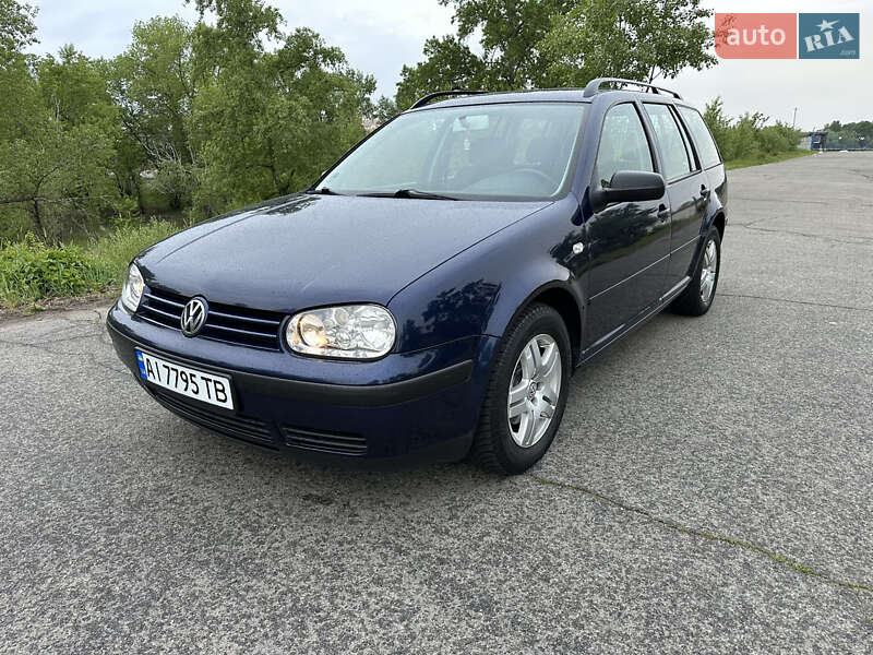 Volkswagen Golf (2001)