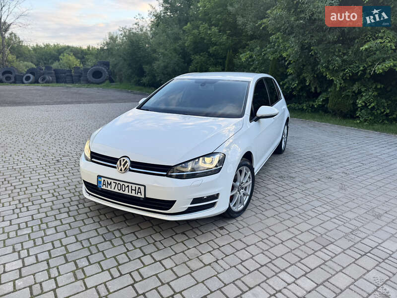 Volkswagen Golf (2013)