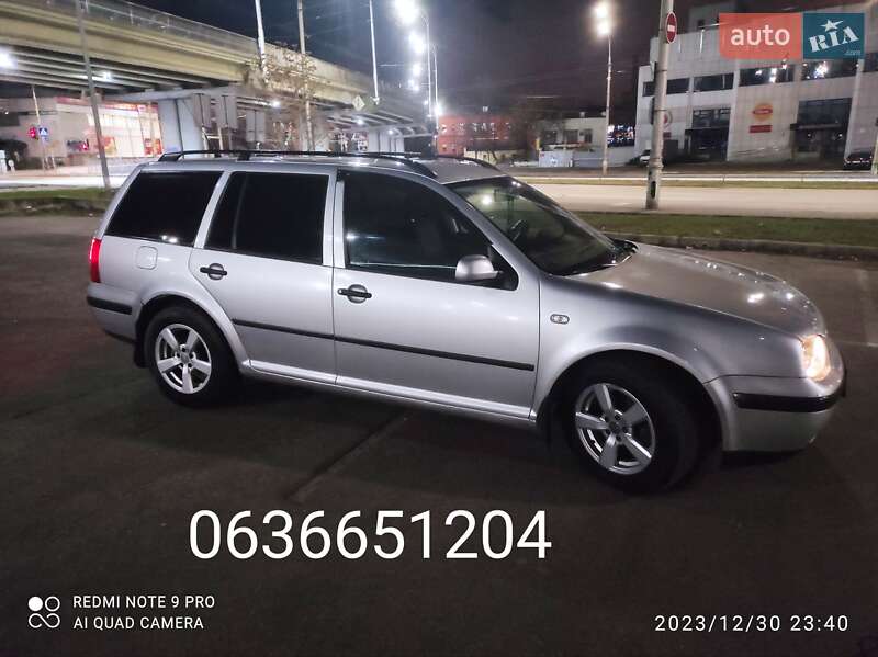 Volkswagen Golf (2001)