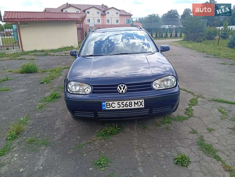 Volkswagen Golf (2001)